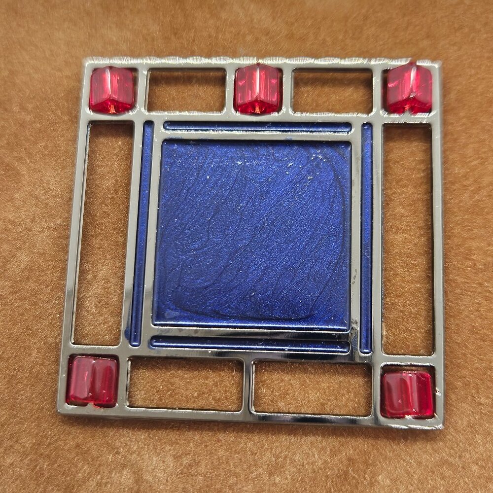 Tree of Life Pin/Brooch from Frank Lloyd Wright WIndow Design